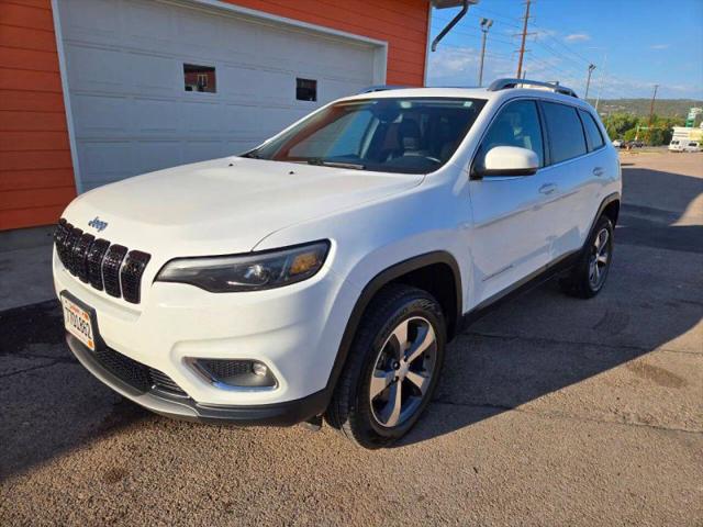 2019 Jeep Cherokee Limited 4x4