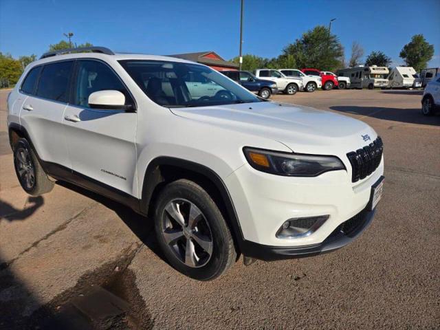 2019 Jeep Cherokee Limited 4x4