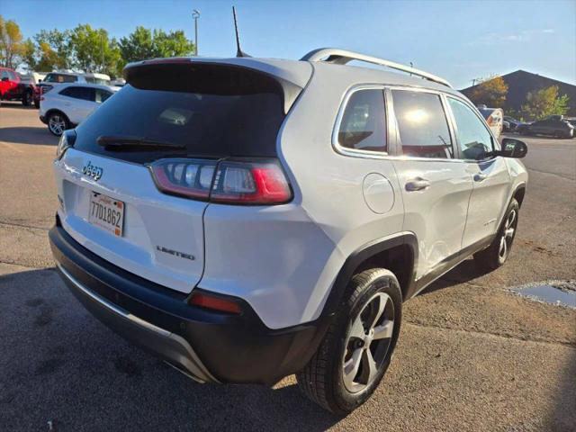 2019 Jeep Cherokee Limited 4x4