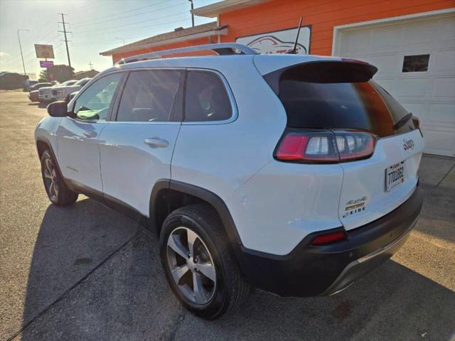 2019 Jeep Cherokee Limited 4x4