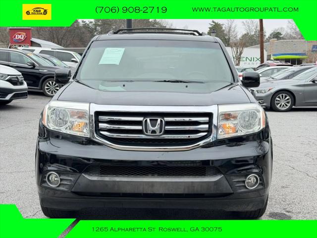 2015 Honda Pilot EX-L