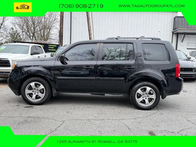 2015 Honda Pilot EX-L