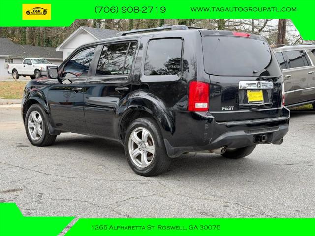 2015 Honda Pilot EX-L