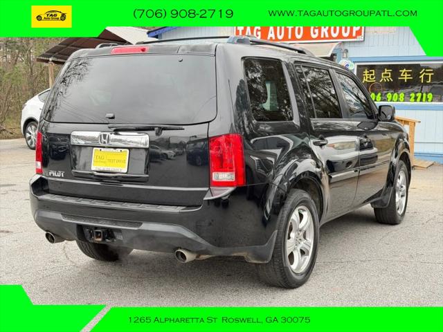 2015 Honda Pilot EX-L