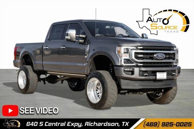 2022 Ford F-250 Platinum for sale in Richardson, TX