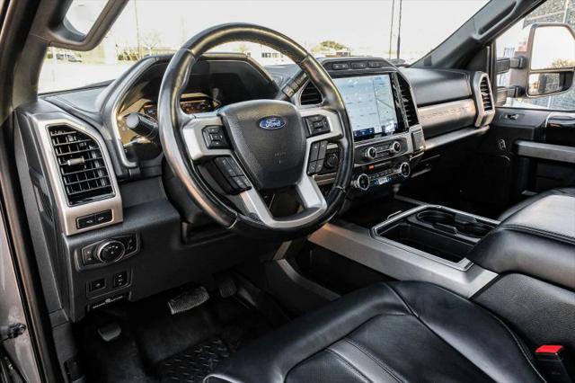 2022 Ford F-250 Platinum