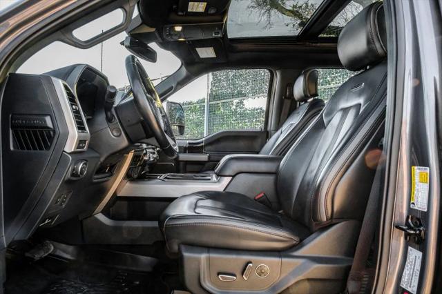 2022 Ford F-250 Platinum
