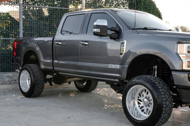 2022 Ford F-250 Platinum
