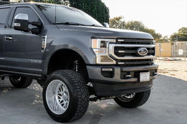 2022 Ford F-250 Platinum