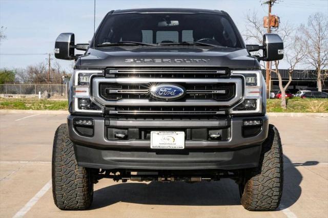 2022 Ford F-250 Platinum