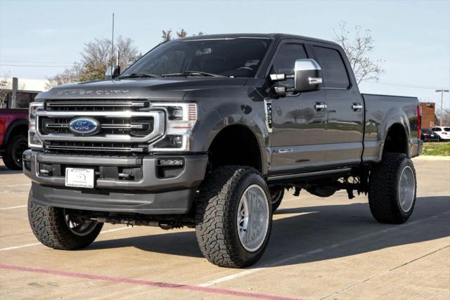 2022 Ford F-250 Platinum