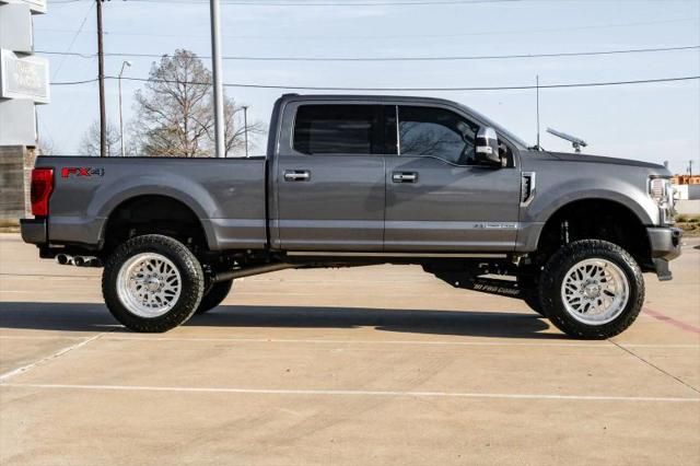 2022 Ford F-250 Platinum