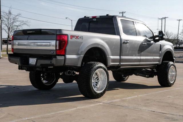 2022 Ford F-250 Platinum