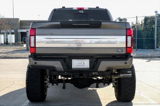 2022 Ford F-250 Platinum