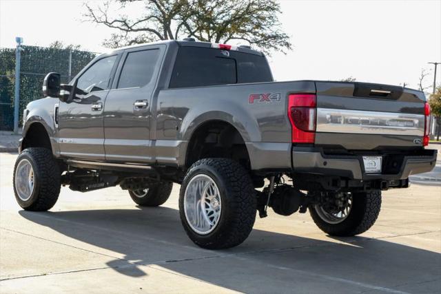 2022 Ford F-250 Platinum