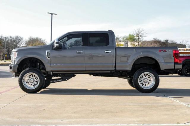2022 Ford F-250 Platinum