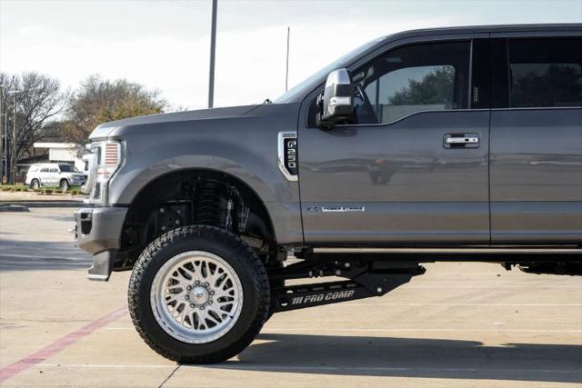 2022 Ford F-250 Platinum