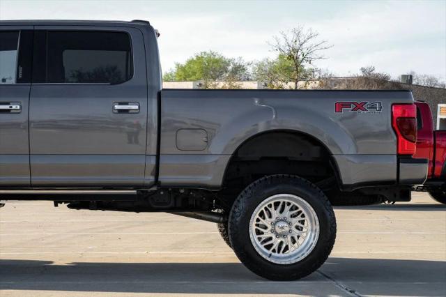 2022 Ford F-250 Platinum