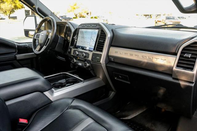 2022 Ford F-250 Platinum