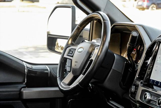 2022 Ford F-250 Platinum