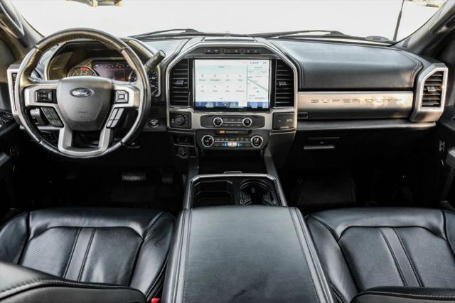 2022 Ford F-250 Platinum