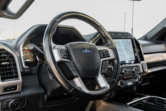 2022 Ford F-250 Platinum