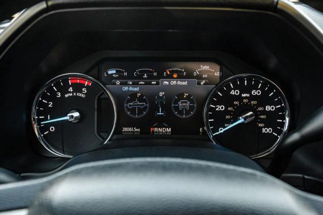 2022 Ford F-250 Platinum