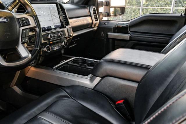 2022 Ford F-250 Platinum