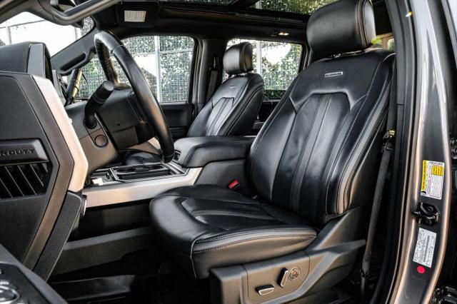 2022 Ford F-250 Platinum