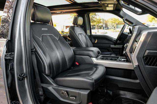 2022 Ford F-250 Platinum