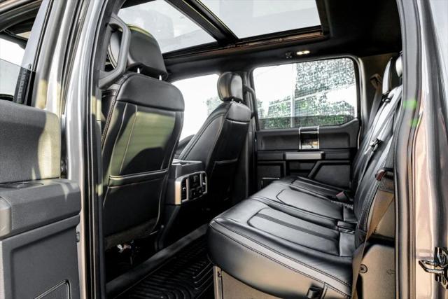 2022 Ford F-250 Platinum