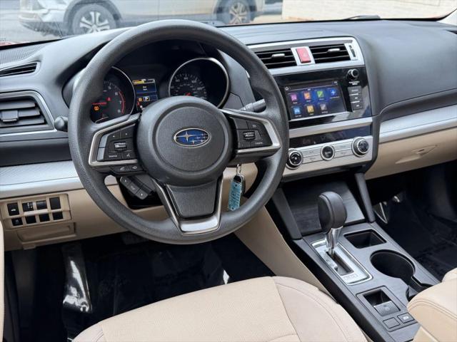 2018 Subaru Legacy 2.5i