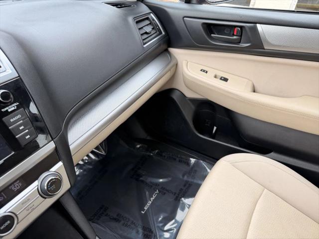 2018 Subaru Legacy 2.5i