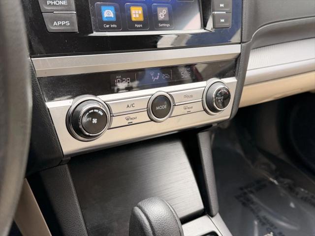 2018 Subaru Legacy 2.5i