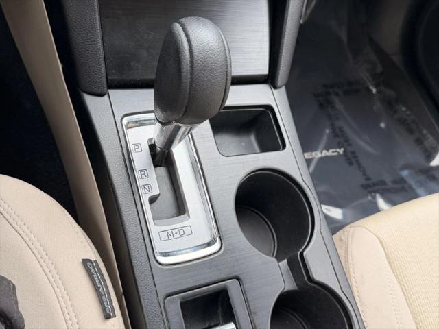2018 Subaru Legacy 2.5i