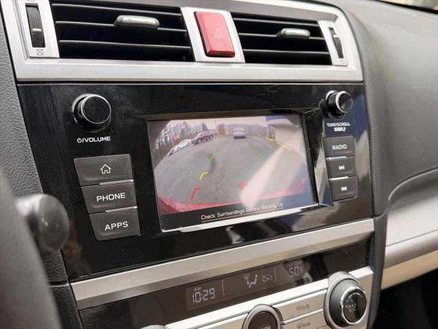 2018 Subaru Legacy 2.5i