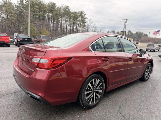 2018 Subaru Legacy 2.5i