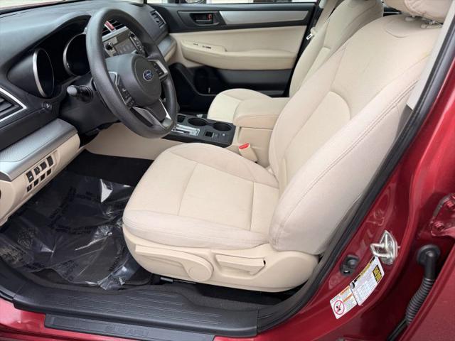 2018 Subaru Legacy 2.5i