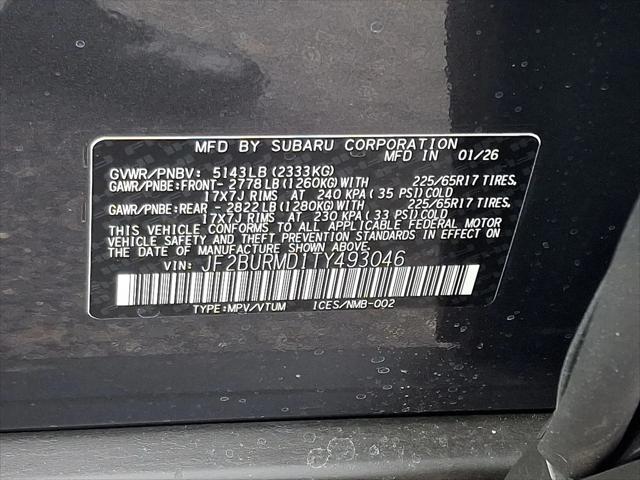 2026 Subaru Outback Wilderness