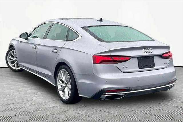 2022 Audi A5 Sportback Premium Plus 40 TFSI quattro S tronic