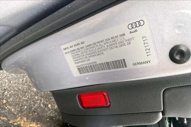 2022 Audi A5 Sportback Premium Plus 40 TFSI quattro S tronic
