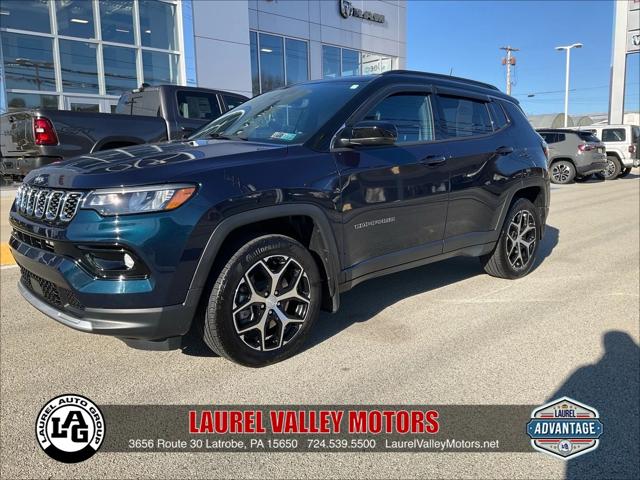2024 Jeep Compass Limited 4x4