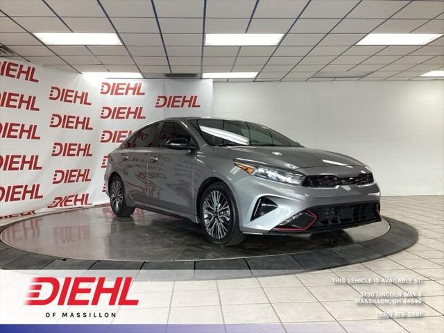 2022 Kia Forte GT-Line