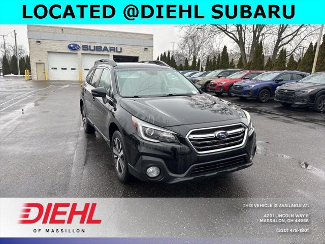 2018 Subaru Outback 2.5i Limited