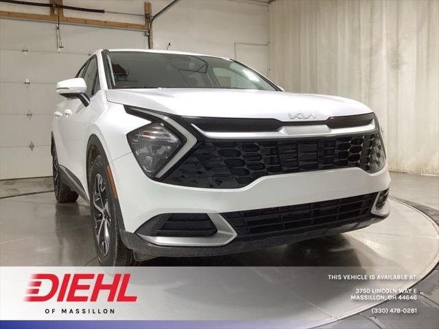 2023 Kia Sportage EX 2023 Kia Sportage EX