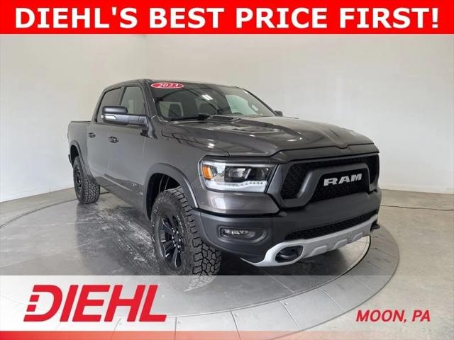 2023 RAM 1500 Rebel Crew Cab 4x4 57 Box 2023 RAM 1500 Rebel Crew Cab 4x4 57 Box