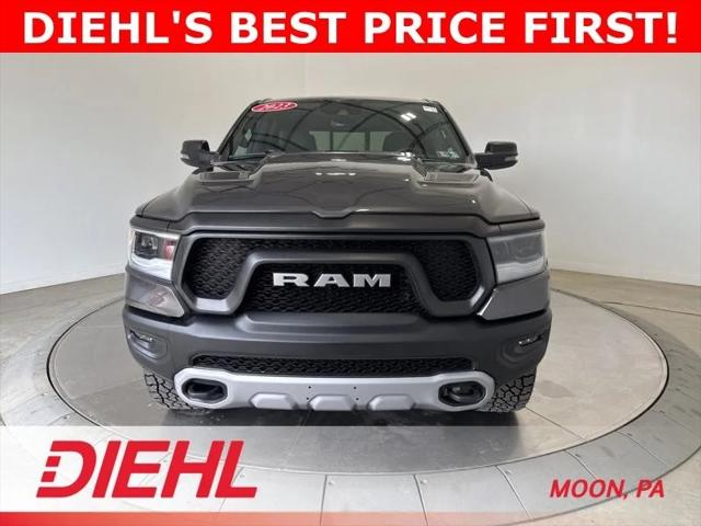 2023 RAM 1500 Rebel Crew Cab 4x4 57 Box 2023 RAM 1500 Rebel Crew Cab 4x4 57 Box