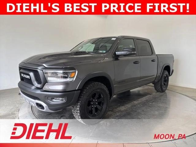 2023 RAM 1500 Rebel Crew Cab 4x4 57 Box 2023 RAM 1500 Rebel Crew Cab 4x4 57 Box