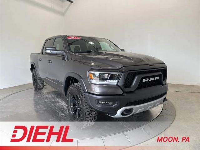 2023 RAM 1500 Rebel Crew Cab 4x4 57 Box 2023 RAM 1500 Rebel Crew Cab 4x4 57 Box