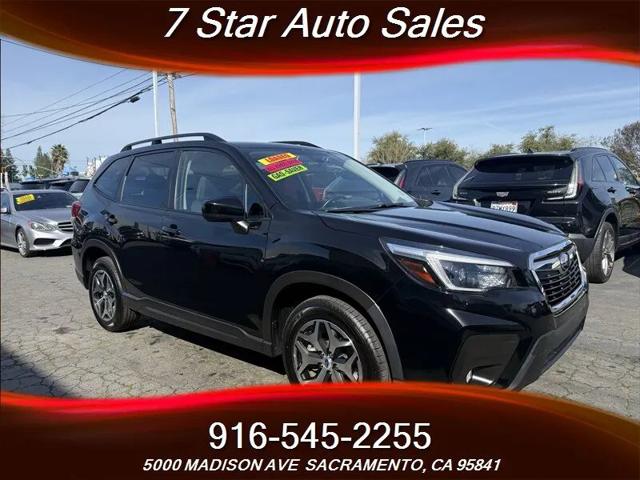 2021 Subaru Forester Premium for sale in Sacramento, CA